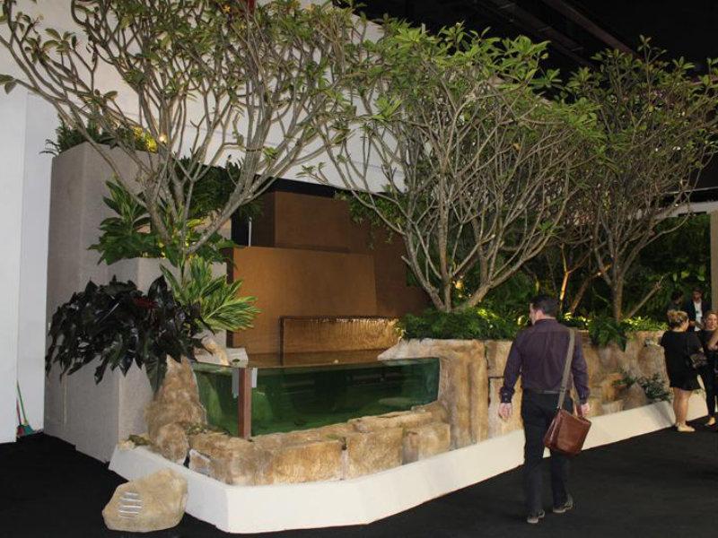 Alex Hanazaki assina linha Lagoon para Cristal Pool